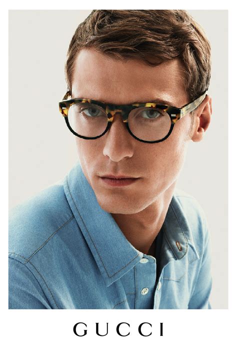 gucci men's eyeglasses 2019|gucci clear frame glasses men.